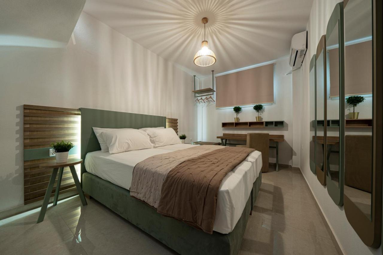Hermes Design Suites Nea Iraklitsa Exterior foto