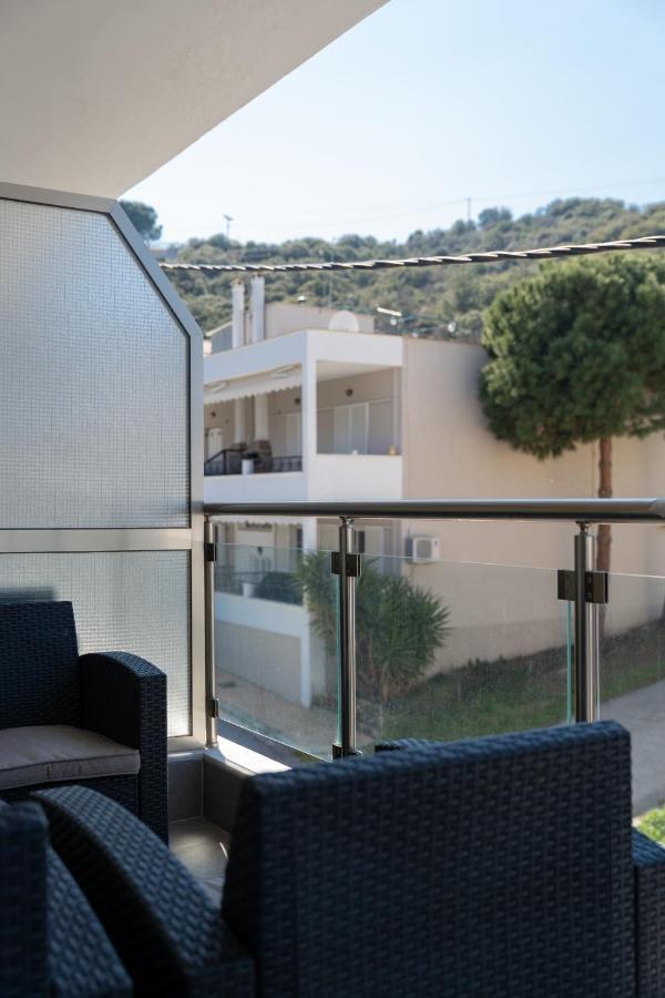 Hermes Design Suites Nea Iraklitsa Exterior foto