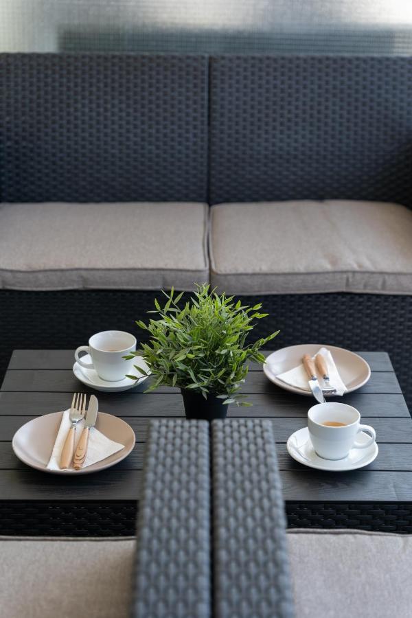 Hermes Design Suites Nea Iraklitsa Exterior foto