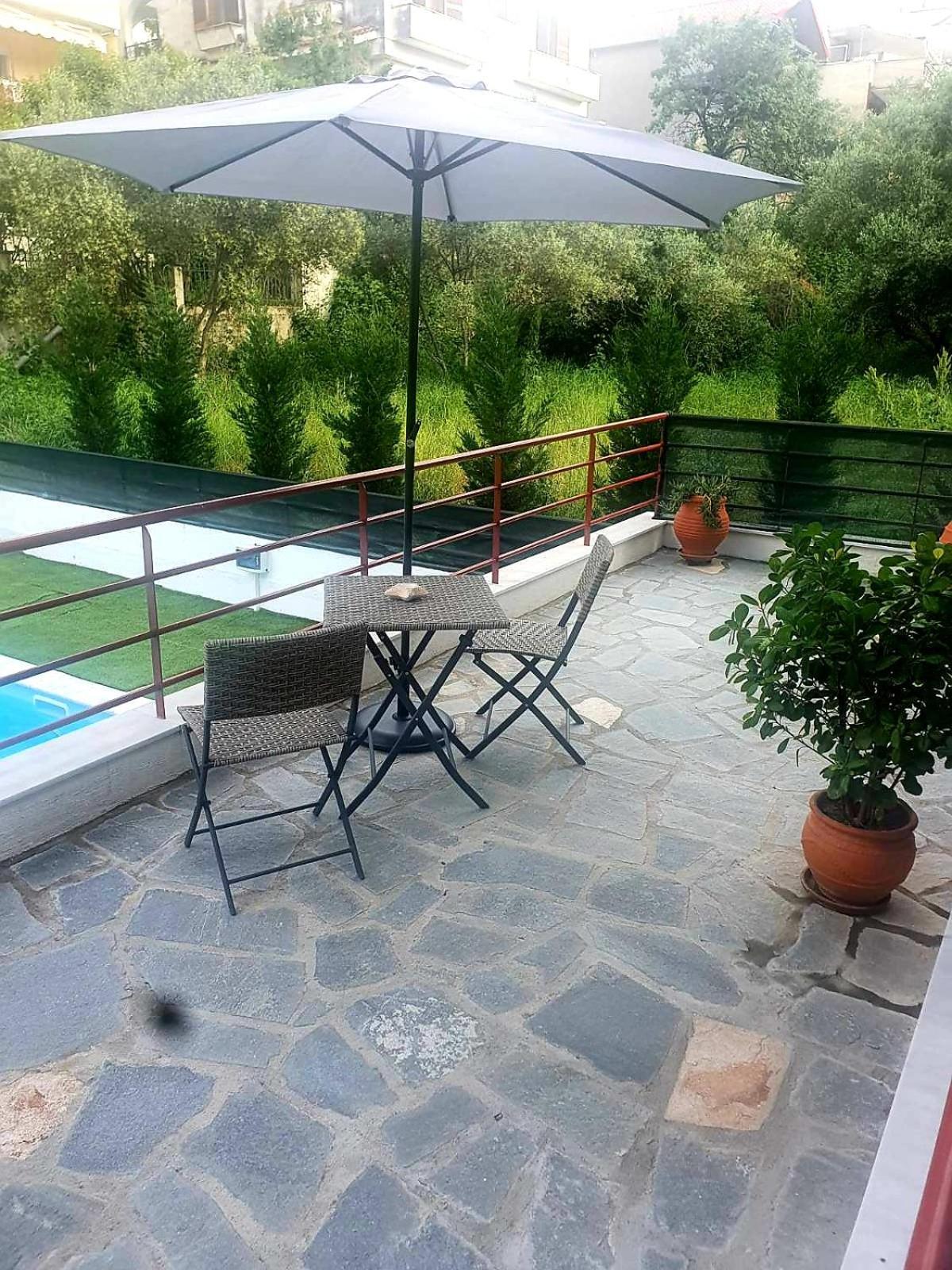 Hermes Design Suites Nea Iraklitsa Quarto foto